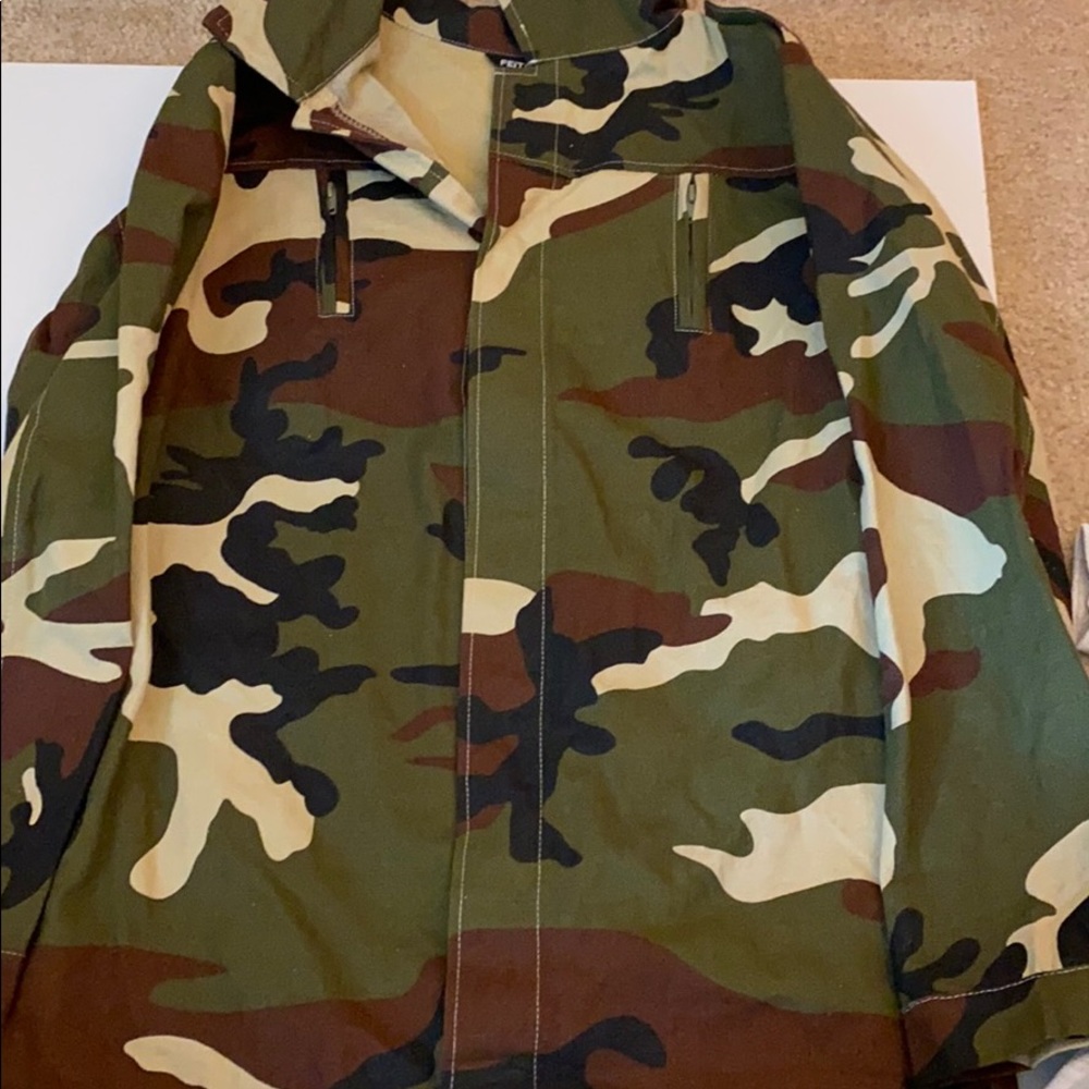 Camo jacket!